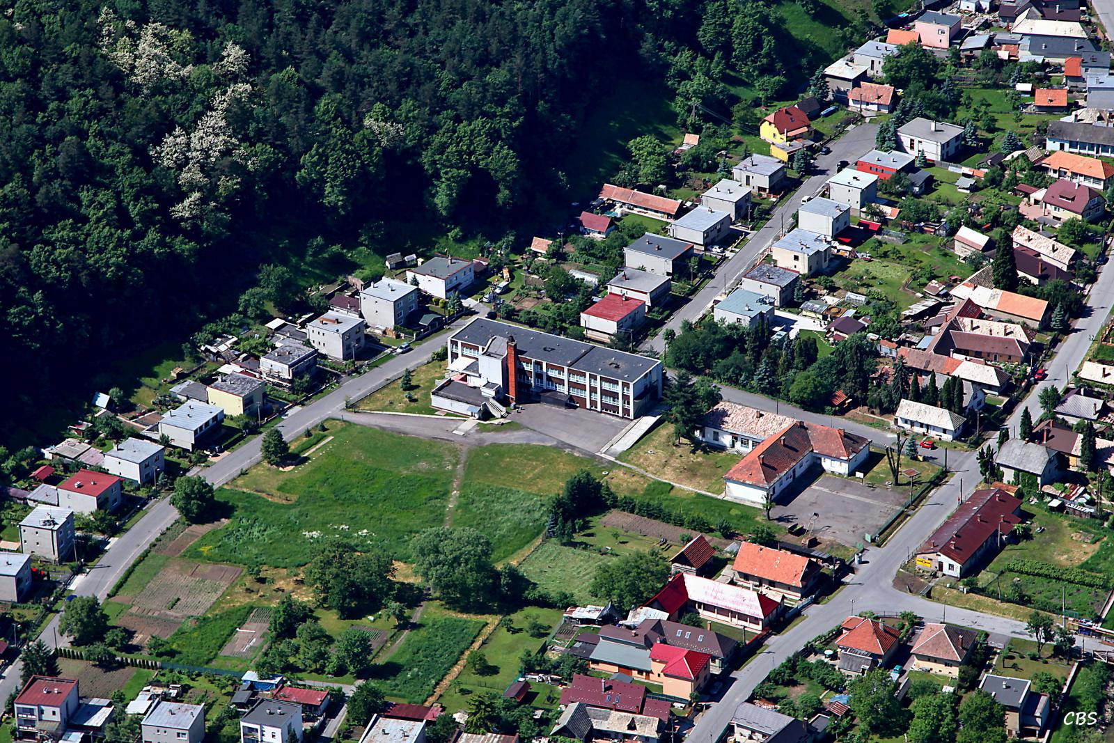 Fotogaléria Letecké snímky obce (25) Letecké snímky obce