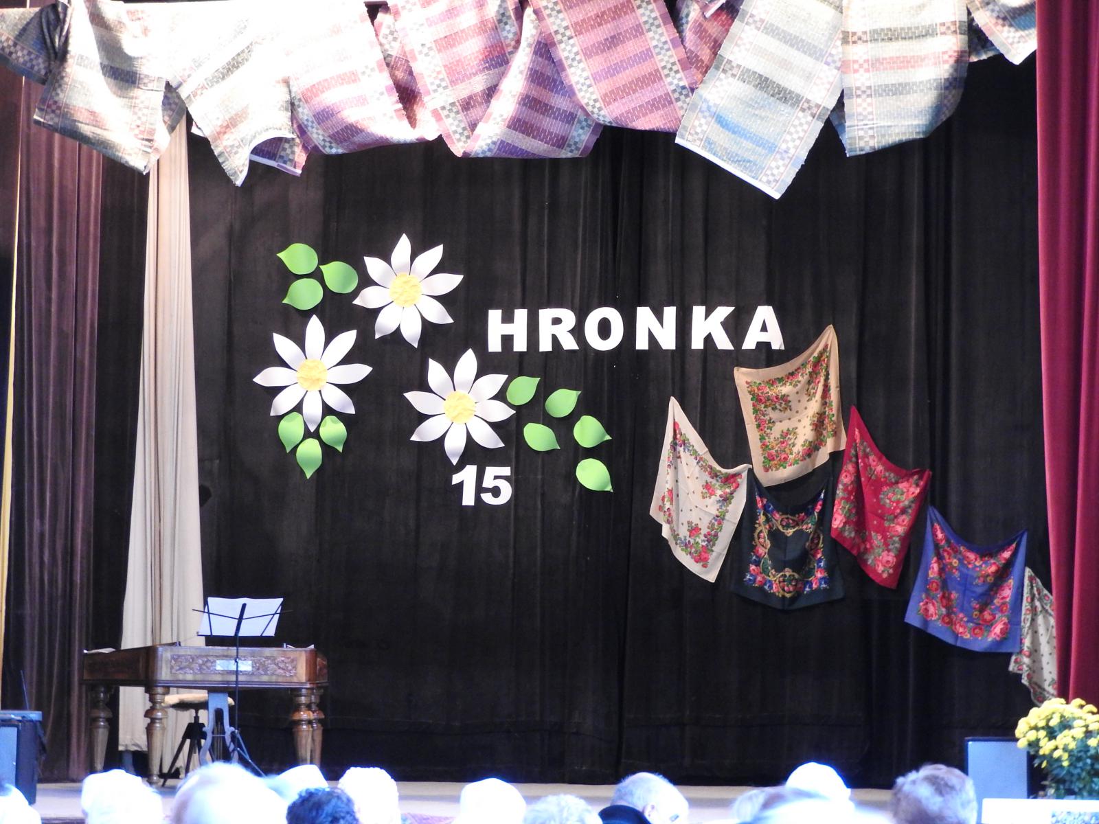 Fotogaléria Hronky 15.výročie (29) Hronky 15.výročie
