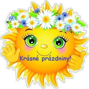 Krásne prázdniny!